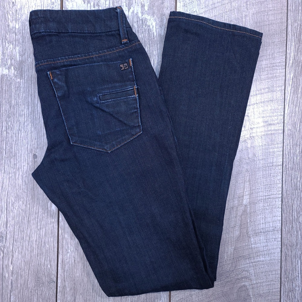 Joe's Jeans Honey Women Size 26x31 Blue Curvy Bootcut Denim Jett Wash